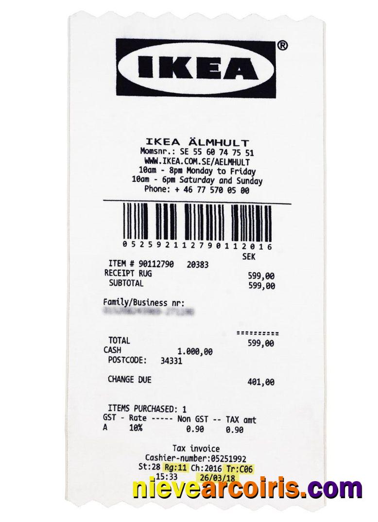 Ikea global company payment check